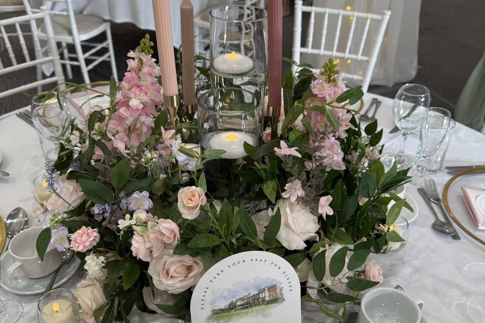 Flux Floral Arrangement