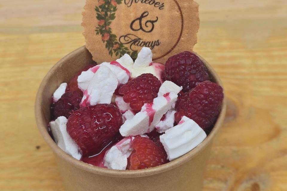 Raspberry Meringue