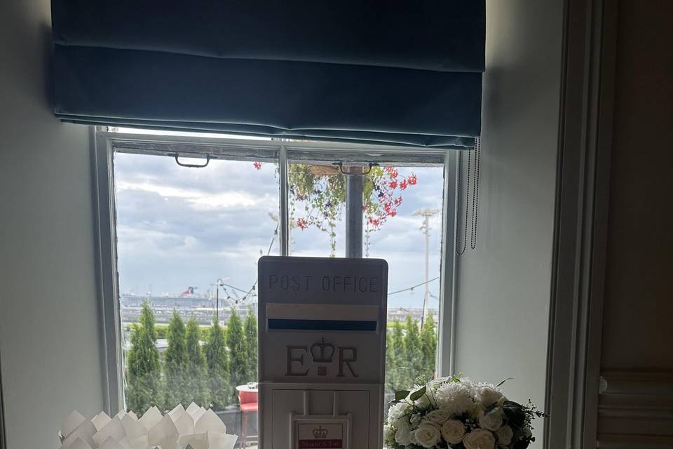 Our personalised post box