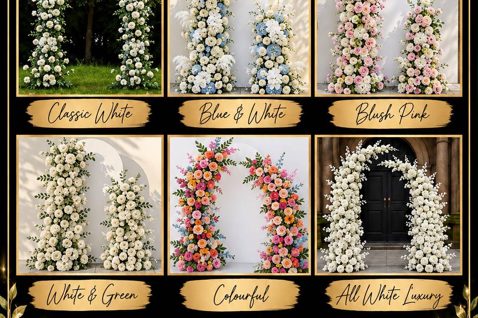 Our flower packages