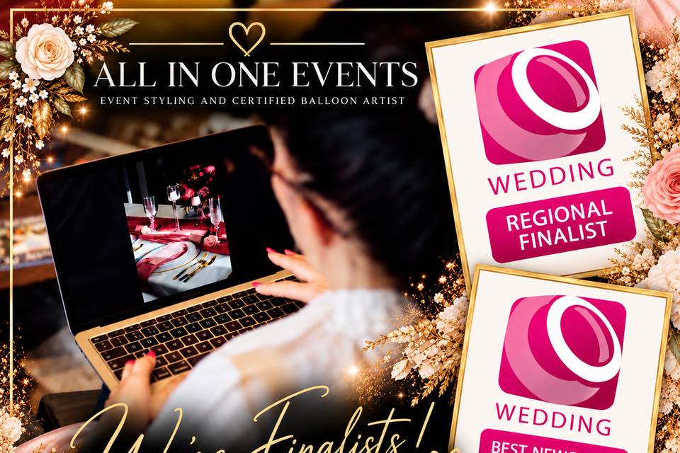 The Kent wedding award finalis