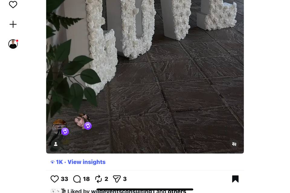 Our flower love letetrs