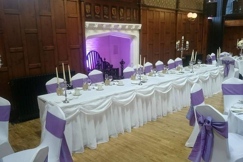 Top Table @Worsley Court Hous