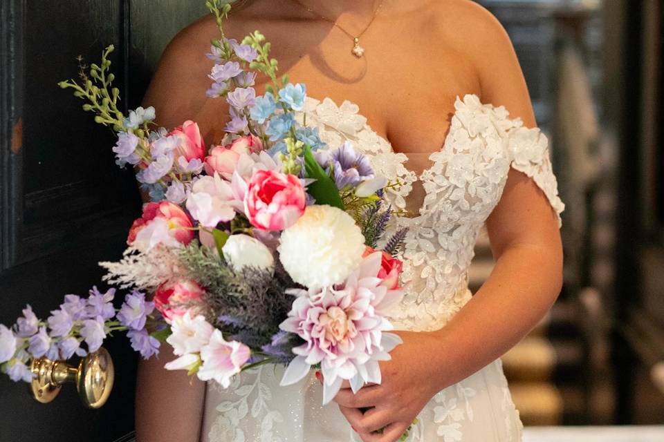 Colourful bouquet