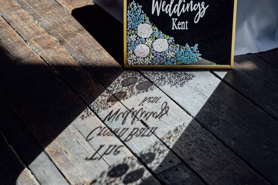 The Crown Barn Wedding