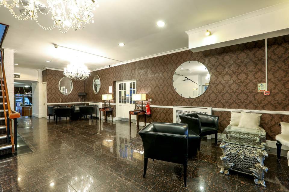 Hotel Reception Area