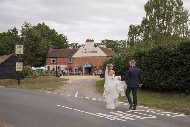 The White Horse stables