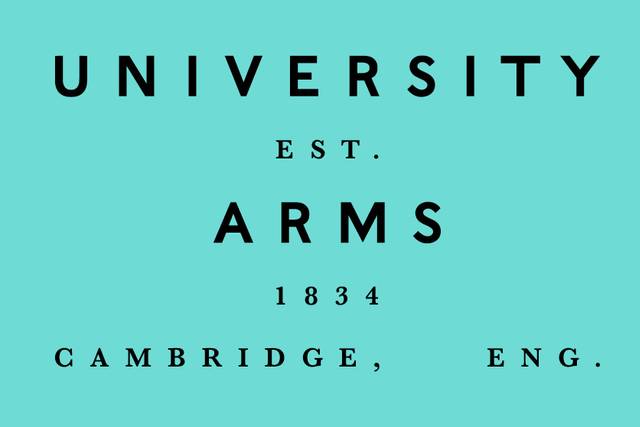 University Arms, Autograph Collection