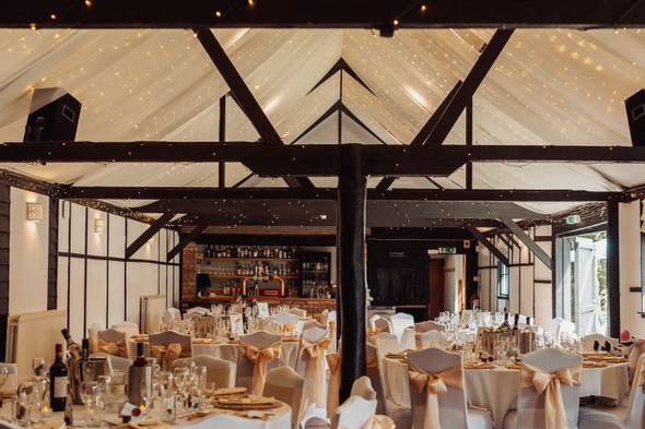 Inside the stables