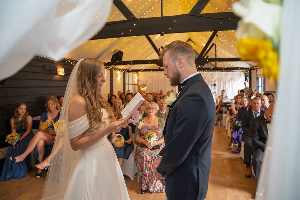 Celebrant lead ceremonies