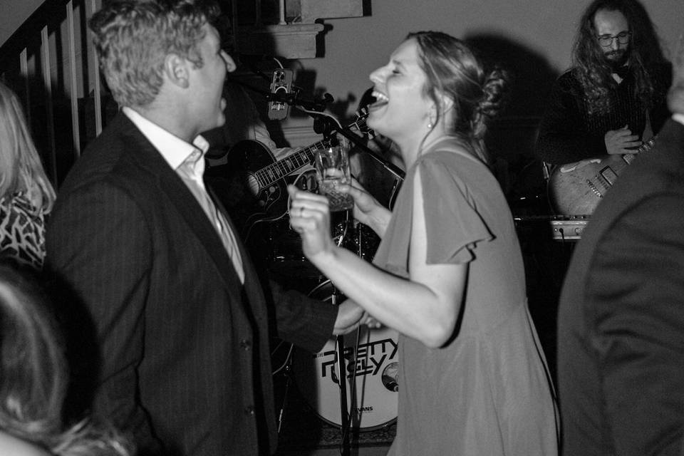 Let’s have a dance