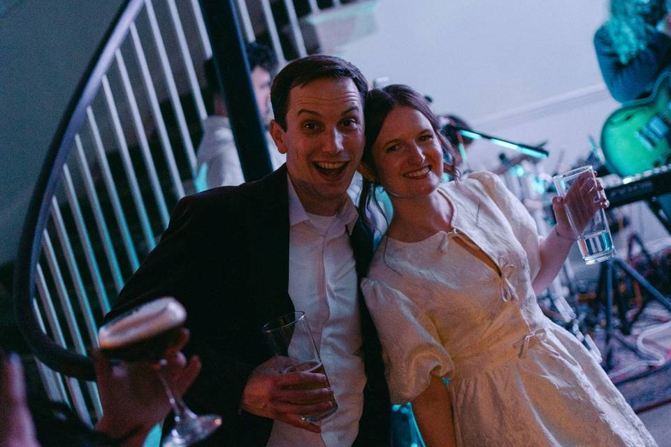 Happy couple