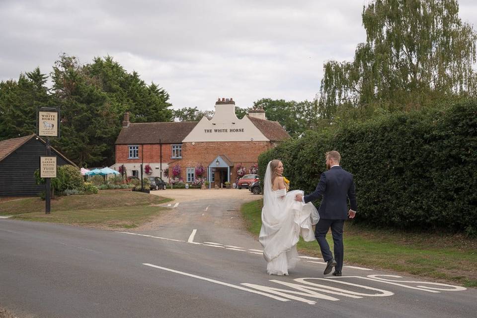 The White Horse stables