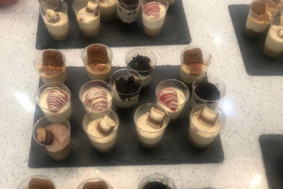 Cheesecake Canape