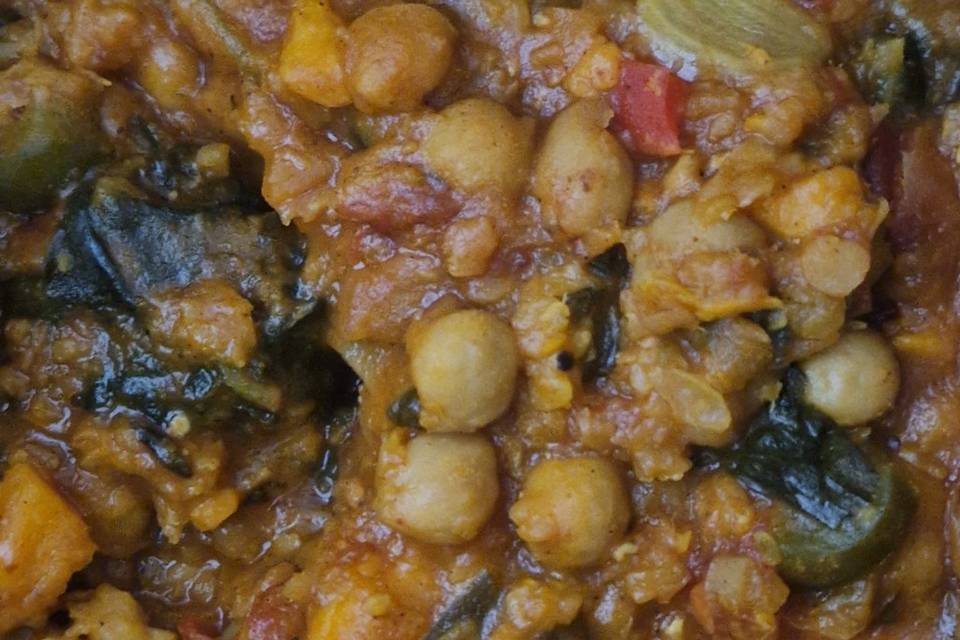 Chickpea curry