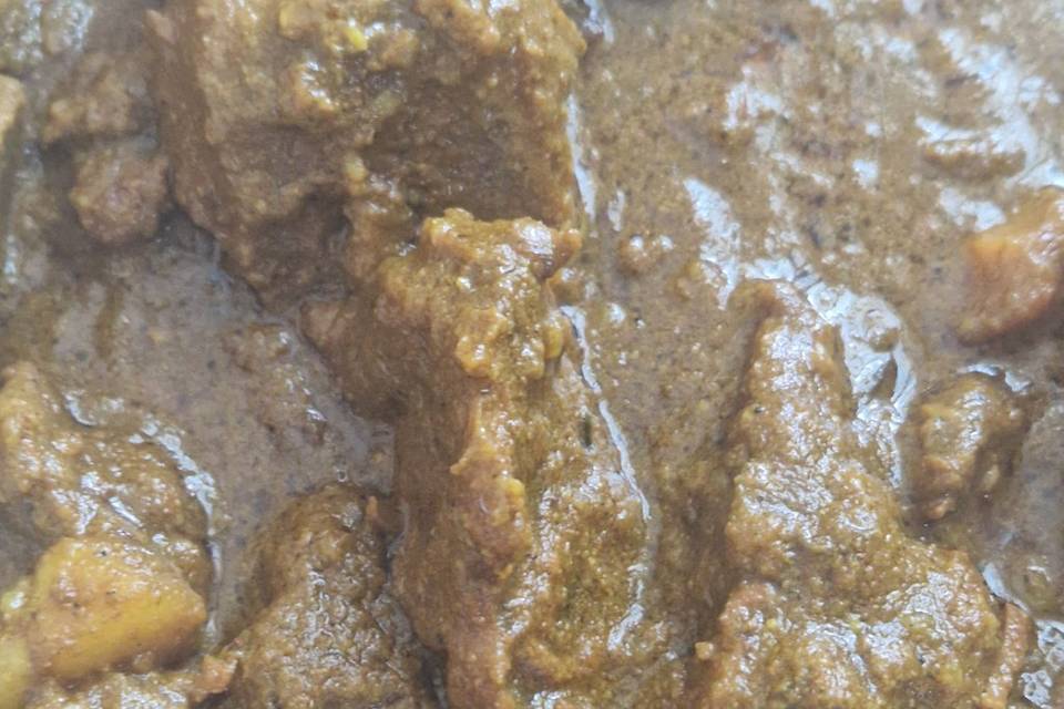 Curry goat