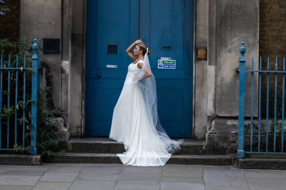 Bride arch