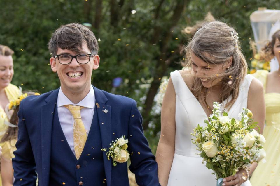 More confetti fun