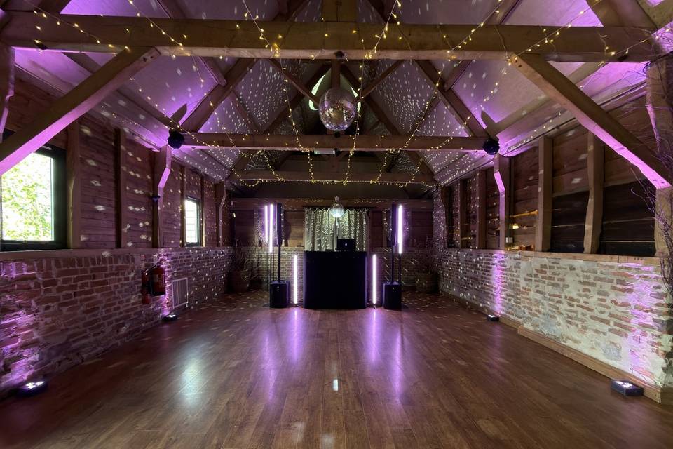 Wedding at Wellington Barn