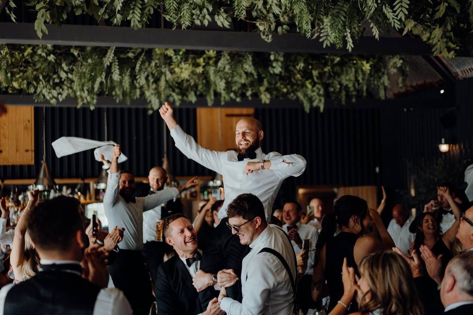 Wedding breakfast