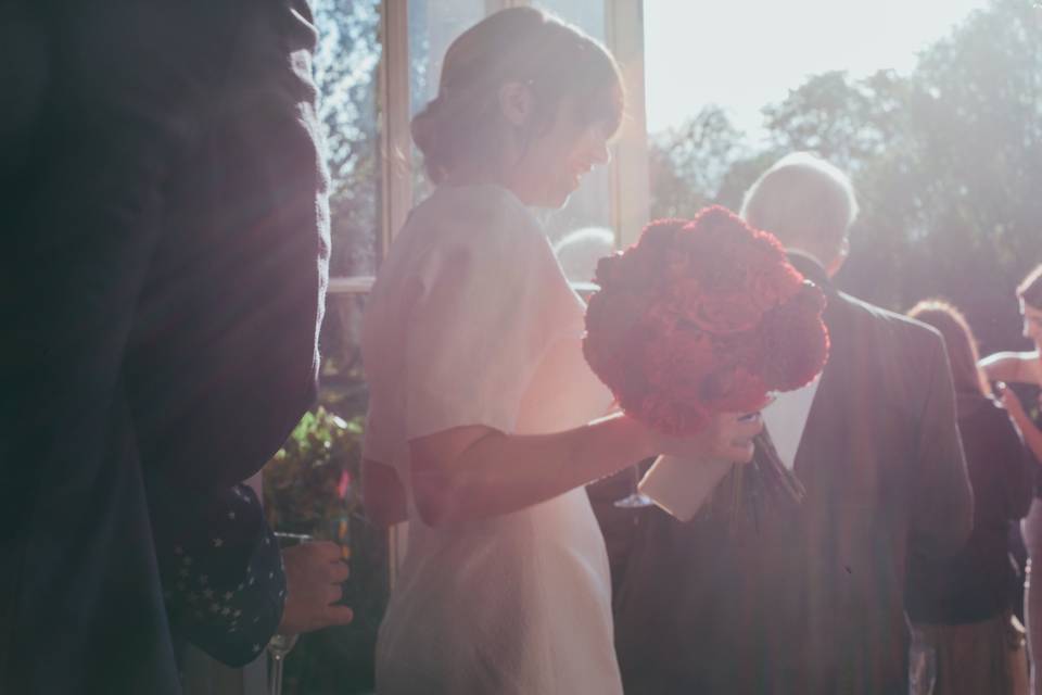 Wedding at Clissold Park