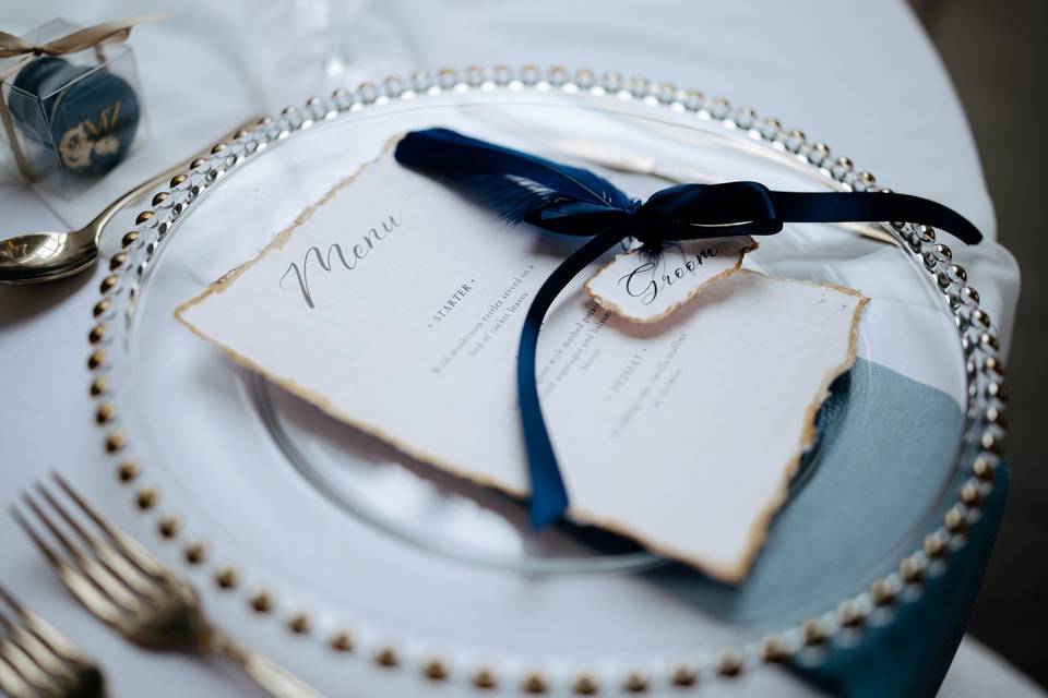 Menu if you please