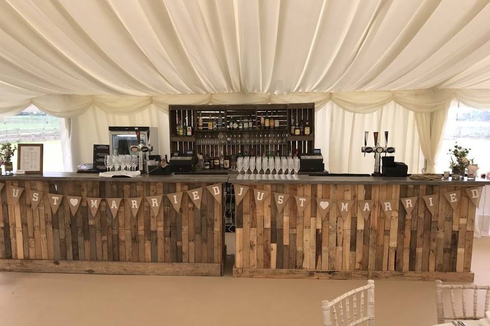 Pop up bar