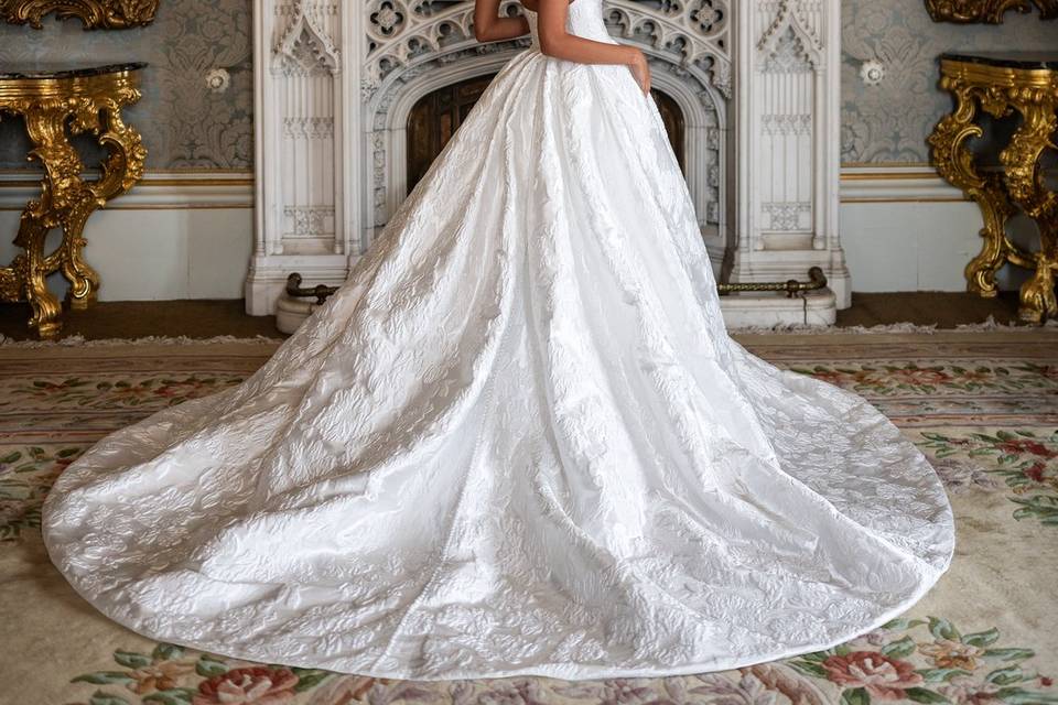 Rachel Allan bridal