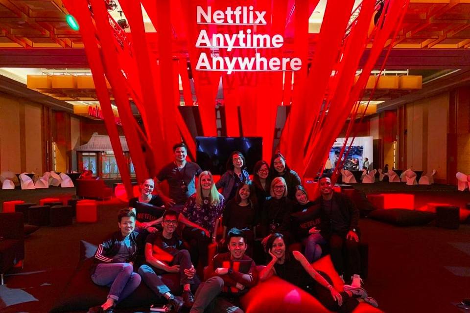 Netflix event