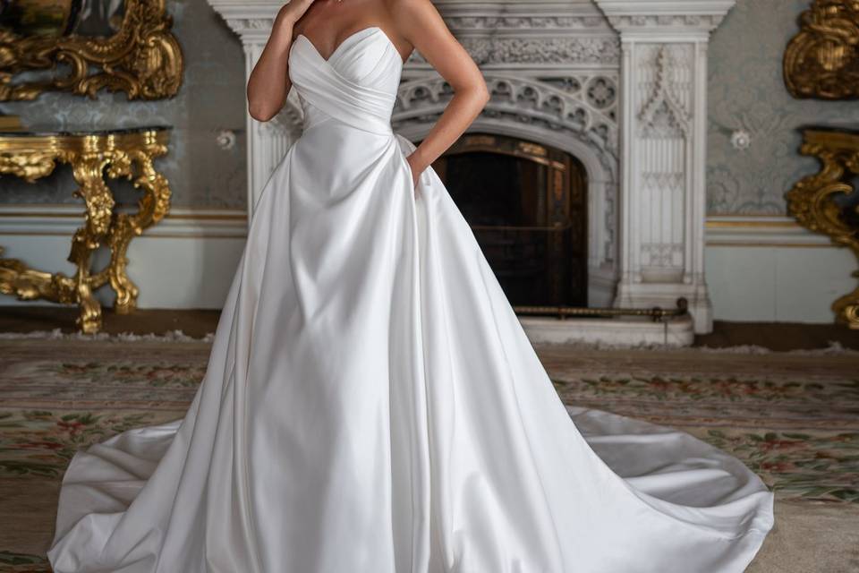 Rachel Allan bridal