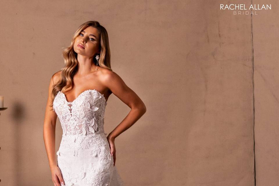 Rachel Allan bridal