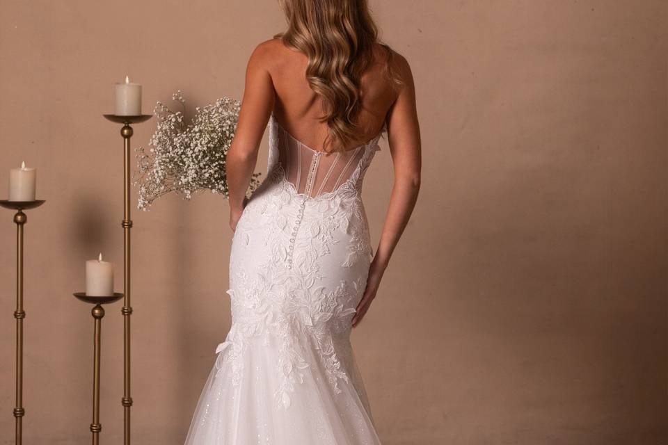 Rachel Allan bridal