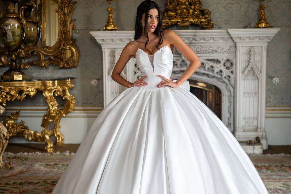 Rachel Allan bridal