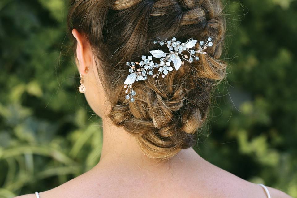 Ivory & Co Hairpiece