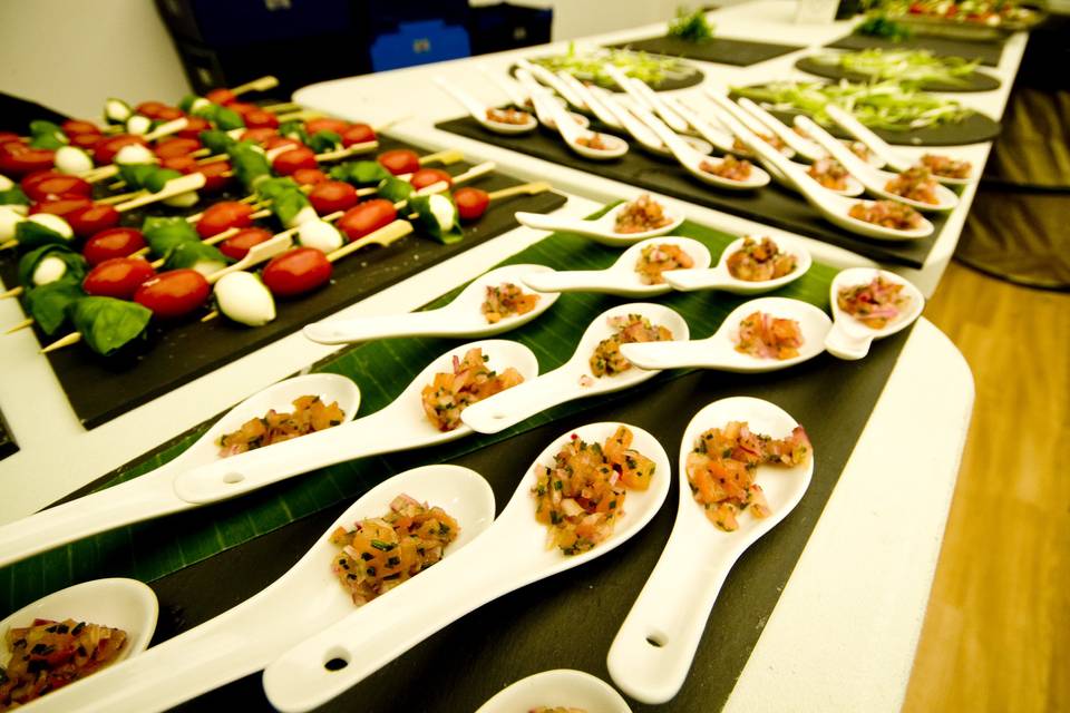 More lovely Canapés