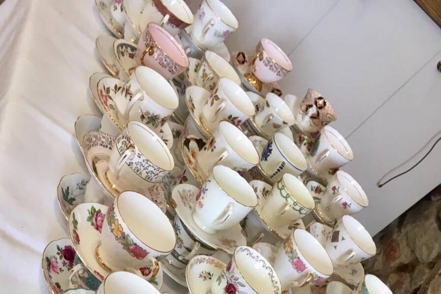 Vintage Tea cups