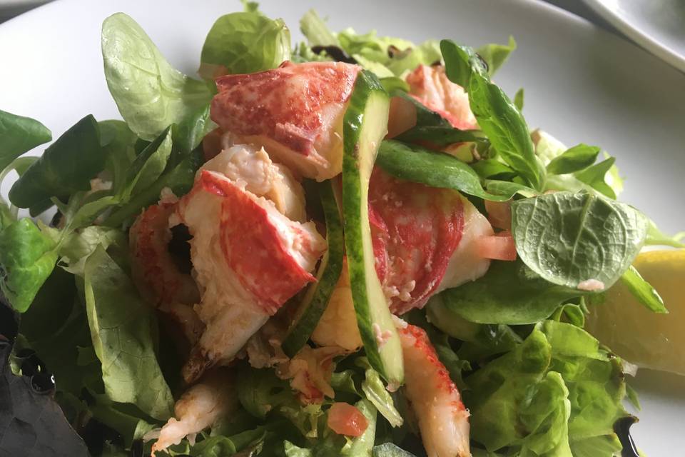 Lobster and Crayfish Salad