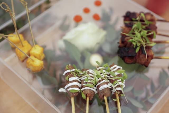 Canape selection