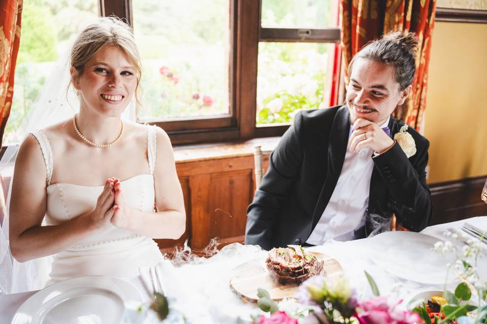 Bride and groom