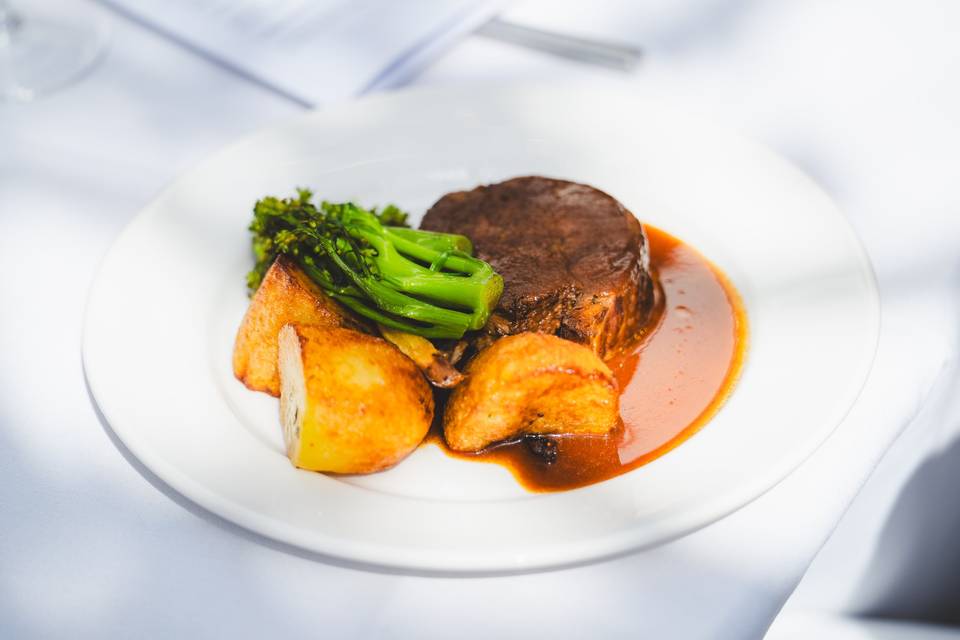 Lamb meal