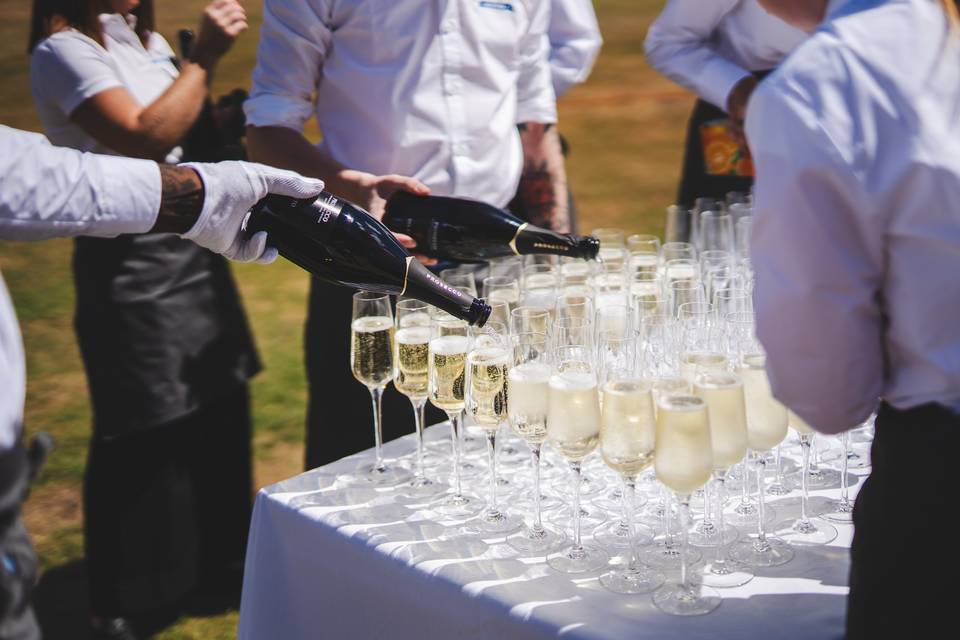 Bar service