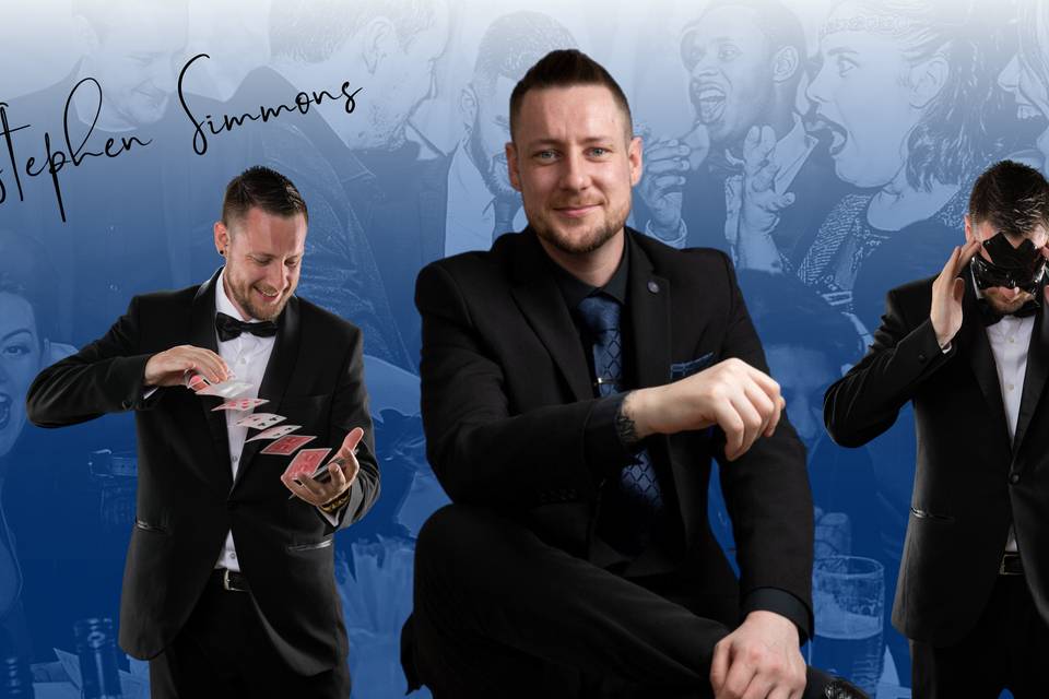 Stephen Simmons - Magician / Emcee / Toastmaster