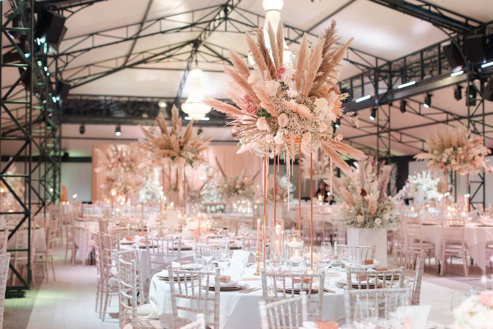 Grand wedding design