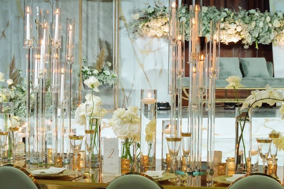 Candle wedding inspiration