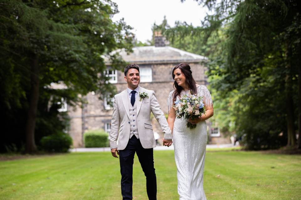 Bride and groom