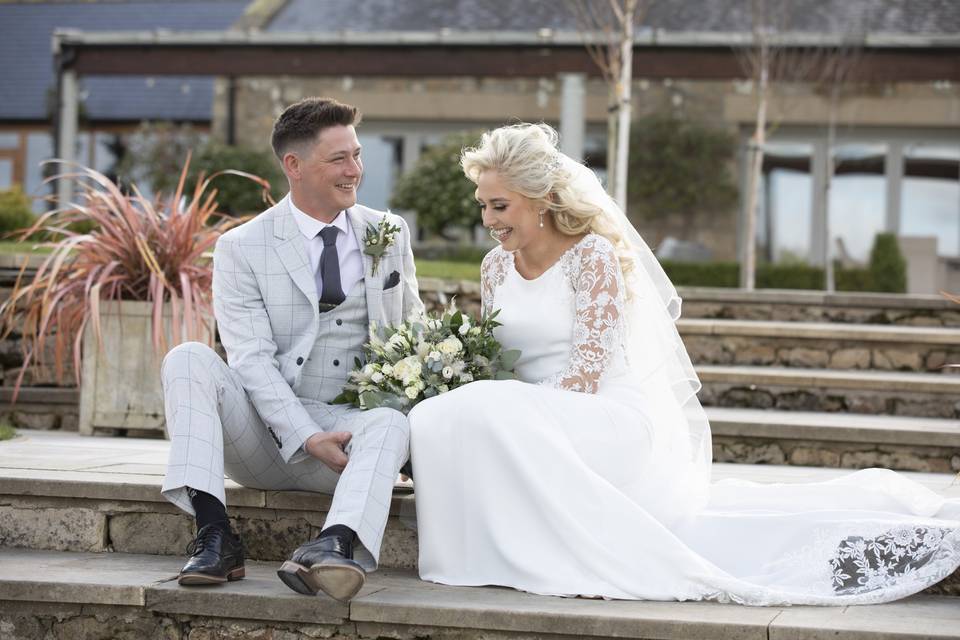 Yorkshire wedding barn