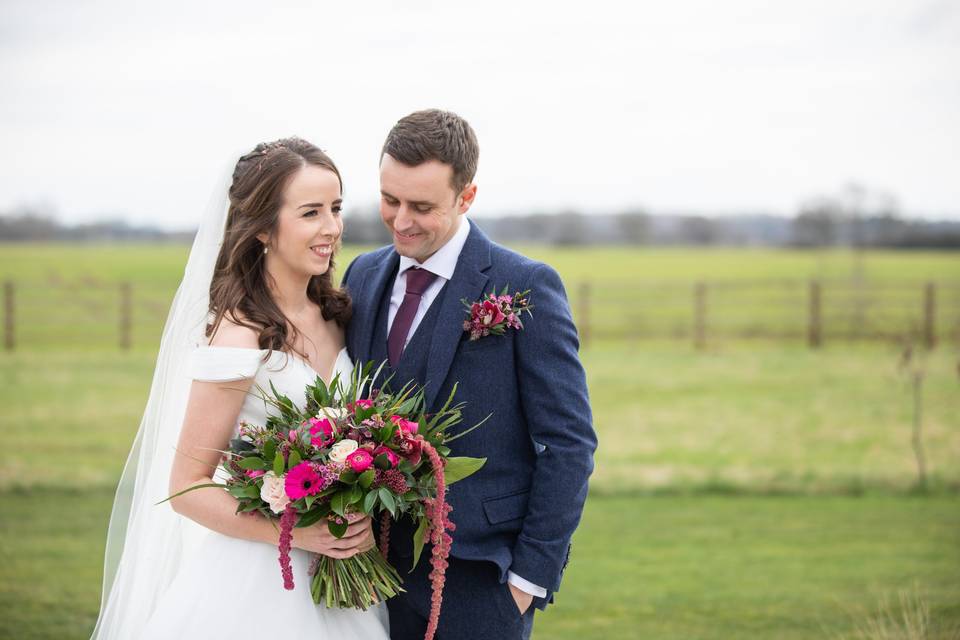 Countryside wedding