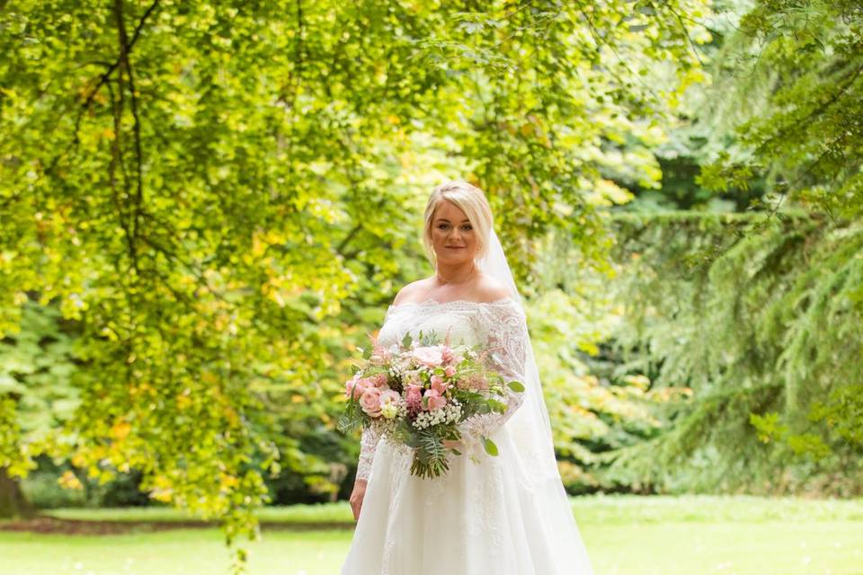 Redworth hall weddings