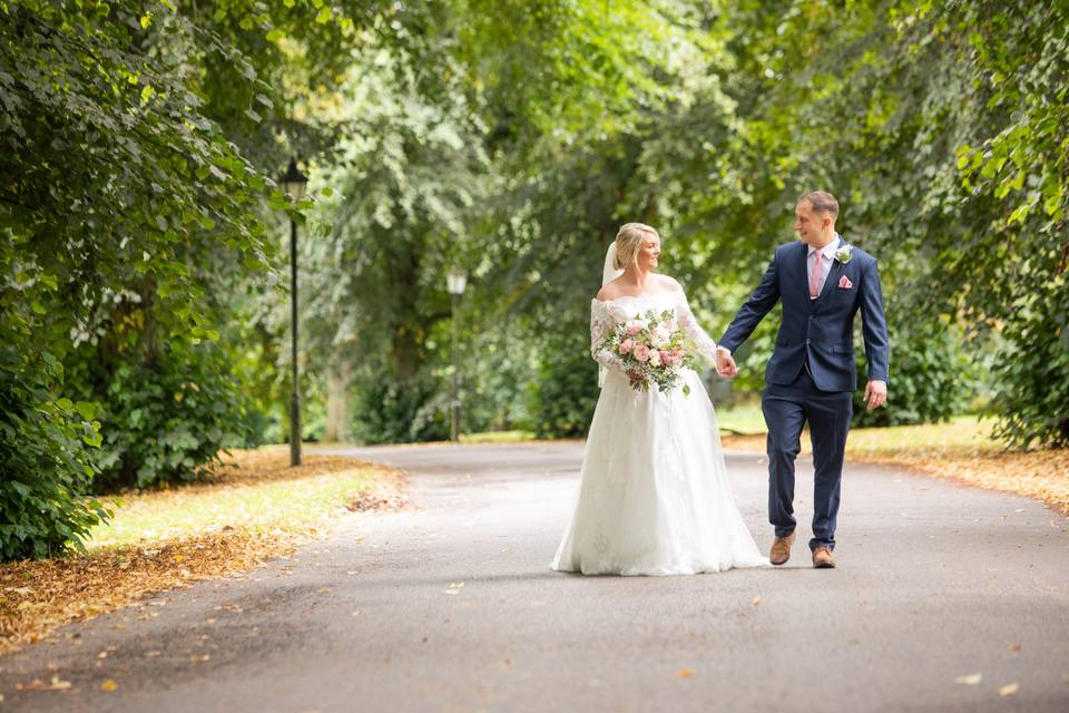 Redworth hall weddings