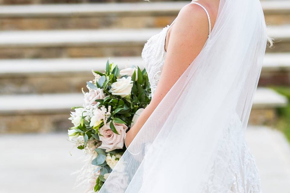 Yorkshire wedding barn